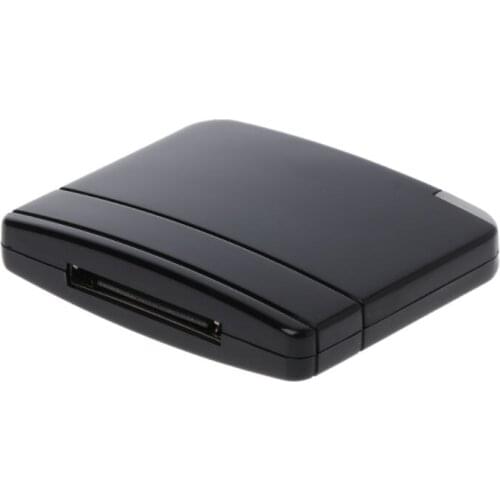 A2DP Bluetooth Music 30 Pin Receiver Adapter Speaker Dock for iPod