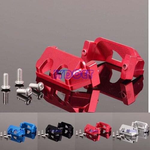 ERV024X Aluminum Steering Servo Protector Guard 7037 For Traxxas 1/16 E-Revo VXL Slash 4WD Summit VXL Rc Short Truck Car
