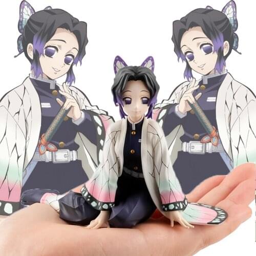 Anime Demon Slayer Figure Kochou Shinobu Pvc Model Toys Action Figure Kids Toys Gift for Boys Kochou Shinobu cosplay Anime suits