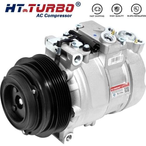 7SB16C Car AC Compressor 0002307011 0002302011 447170-5741 For Mercedes MB Sprinter ZAFIRA Chrysler Crossfire Dodge Sprinter Van