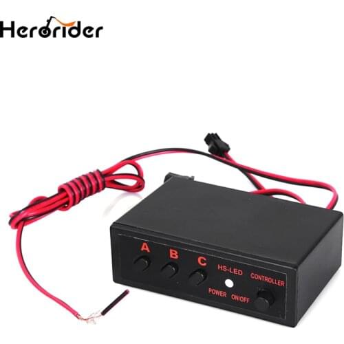 Herorider Car LED DRL Controller Daytime Running Light Lamp DRL Auto On/Off Switch Controller 12V for Auto Car Accessories