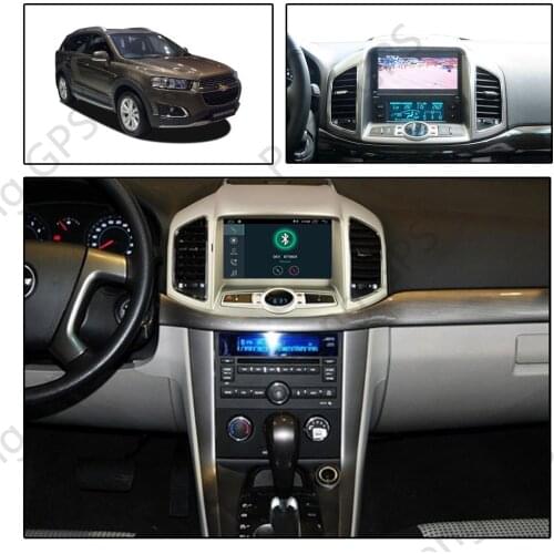 For Chevrolet Captiva Android10 4+128G Screen Car Multimedia DVD Player GPS Navigation Auto Audio Radio Stereo Head Unit