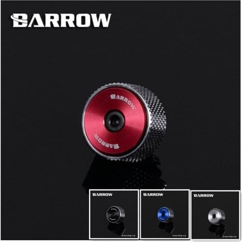 Barrow G1/4 white/black/silver Multi-color new CD pattern Manual exhaust valve Air release valve TPQ-V2
