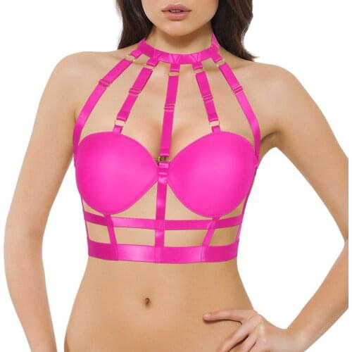 Bdsm Womens Underwear Erotic Lingerie Harness Fashion Harajuku Sexy Women Stocking Belt Goth Body Cage Bra Sword Belt Rave Wear