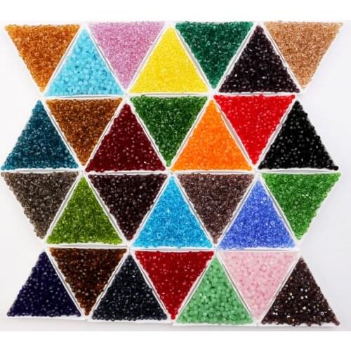 720pcs/bag Beads For Needlework AAA 4mm Crystal Bicone Czech Glass Loose Beaded For DIY Making Jewelry Findings Fit Bracelet