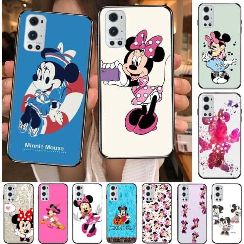 Minnie Pick Mouses For OnePlus Nord N100 N10 5G 9 8 Pro 7 7Pro Case Phone Cover For OnePlus 7 Pro 1+7T 6T 5T 3T Case