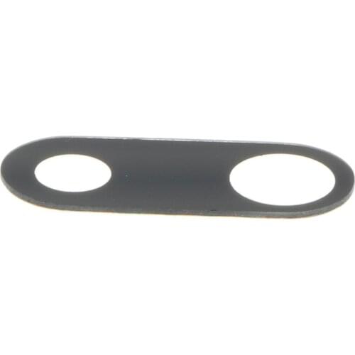 Black Back Camera Glass Lens Cover Replacement Parts for iPhone 7 Plus 8 Plus