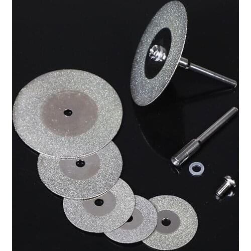 10pcs Grinder Emery Cutting Disc Jade Cutting Polishing Slices DIY Rotary Cutting Sanding Tools