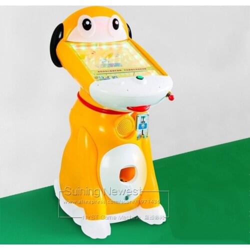 Guangzhou Factory NYST Amusement Park Equipment Mini Dog Indoor Cheap Coin Operated Pinball Arcade Game Machine For Kids