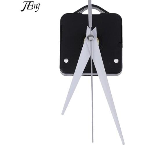 1Set Classic Hanging Black Quartz Watch Wall Clock Movement Quartz Wall Clock Movement DIY Clock Mechanism Parts