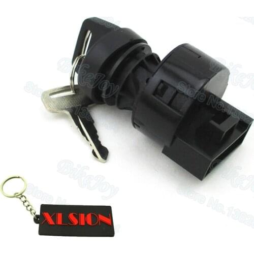 Ignition Key Sewitch 6 pins For Polaris Sportsman 500 800 HO INTL 700 X2 Magnum Scrambler 400 Trail Boss 325 330 4x4 ATV Quad