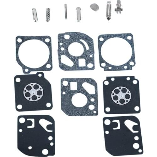 Carburetor Carb Rebuild Kit RB-29 Gaskets Diaphragm Replacement Repair Tool Fit for Trimmer Blower 26cc & 30cc RY30120 180090