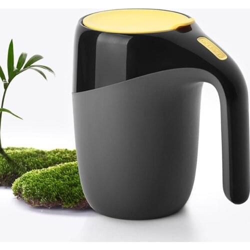400ml Magic Sucker Mug Not Pouring Cup Suction Mug Office Mug Thermos Vacuum Cup With Cover Water Cup Coffee Mug Water Bottle