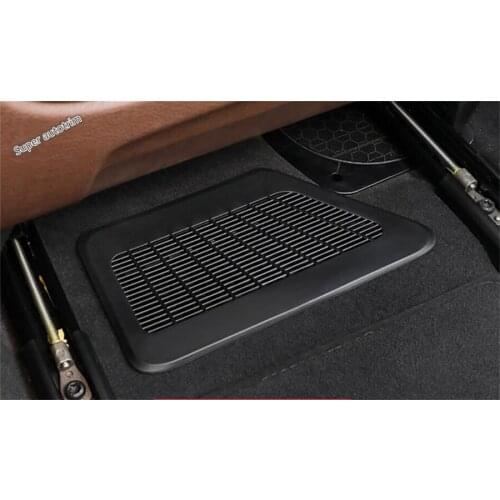 Lapetus For BMW 5 Series F10 2011 - 2016 Plastic Seat Button Air AC Outlet Vent Cover Trim Protection Kit