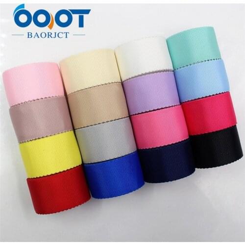 1712121,30MM ripple side Solid color grosgrain ribbon, DIY handmadeHair accessories Material wedding gift wrap,Party decoration
