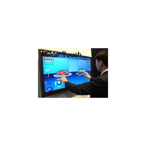Best price 85" IR Touch Screen Frame, 16:9 format - real 6 points for Interactive Table
