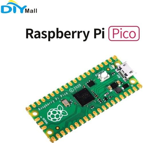 Raspberry Pi Pico Microcontroller Development Board Flexible Digital Interfaces Dual-core ARM Cortex M0+ processor