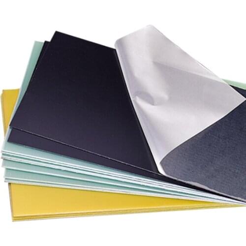 1Pcs 400x200mm Glass Fibre G10 Material for DIY Knife Handle Spacer Material Making G10 Knife Shank Accessories Material