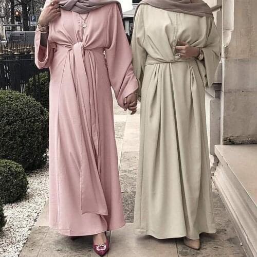 ZANZEA Muslim Dresses Eid Mubarak Kaftan Dubai Abaya Turkey Fashion Hijab Dress Islam Clothing Maxi Sundress For Women Vestidos