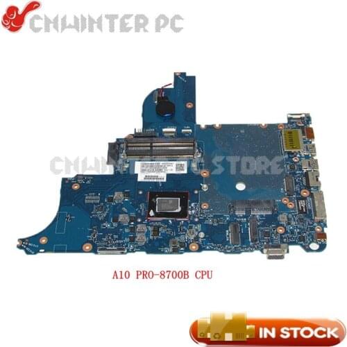 NOKOTION 842345-001 For Hp 645 G2 Laptop motherboard A10 PRO-8700B CPU 14 Inch DDR3L TROPICAN-6050A2723801-MB-A02