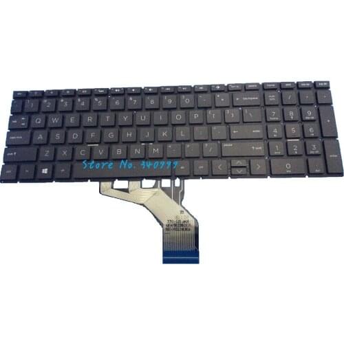 New For HP home 15-da0000 15-da1000 15t-da0000 15-da0032nr 15-da0034nr 15-da0043nr Keyboard US black