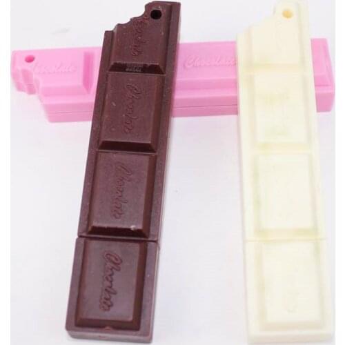 Student Novelty Creative Stationery Plastic Gift White Black Chocolate Shaped Ballpoint Pen Office Accessories School Supplies
