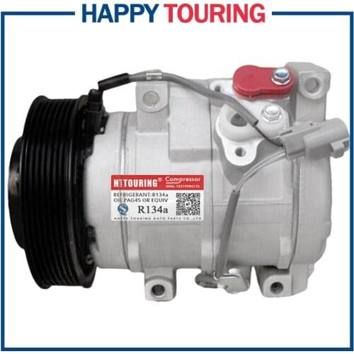 NEW 10S17C AC Compressor for Toyota Camry Highlander Solara 2.4L 447220-4062 8832048080 88310-48040 447220-4061 447220-4063