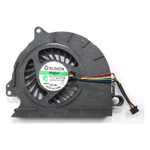 SSEA New original Laptop fan for HP EliteBook 8440 8440P 8440W SPS: 594049-001 CPU cooling Fan Free Shipping