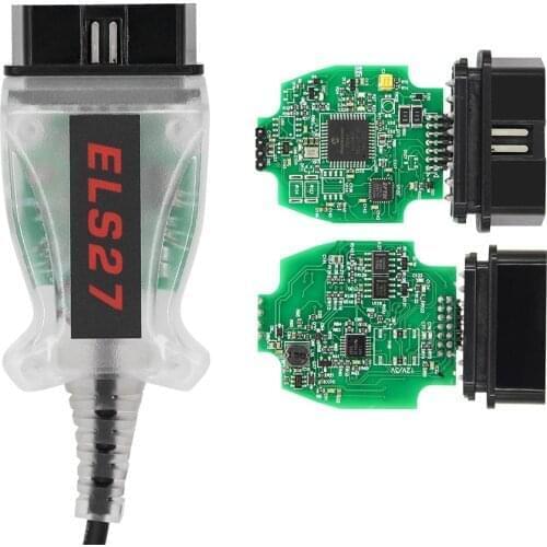 New ELS27 FORScan OBD OBD2 Scanner Car Diagnostic Automatic Tool Cable ELS 27 FTDI PIC24HJ128GP Ford for Mazda Software Scanner