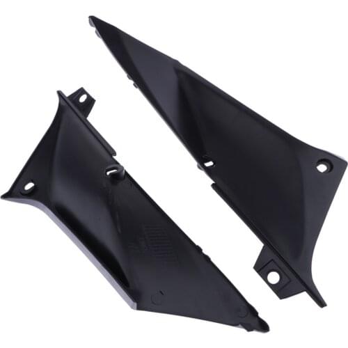 Gas Tank Side Cover Panel Trim Fairing for Yamaha YZF-R1 2002-2003 R1 02-03, ABS Plastic, Easy installation, Black