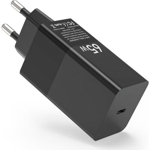 PD65W GaN USB 2/3port Fast Charger Type C QC4.0 3.0 65W Quick Charger Adapterfor MacBook Samsung iPhone Air iPad Huawei Xiaomi