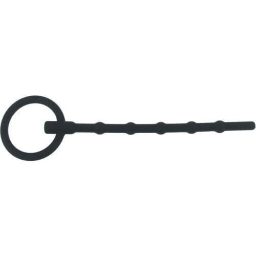 Hollow Silicone Catheter Sound Penis Plug Medical Urethral Sound Horse Eye Stimulation Sounding Sex Toys For Men Sex Products