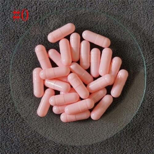 0# 2000pcs 0 Size Hard Gelatin Empty High Quality Capsules, DIY Hollow Gelatin Capsules ,Cosmetic Joined or Separated Capsules