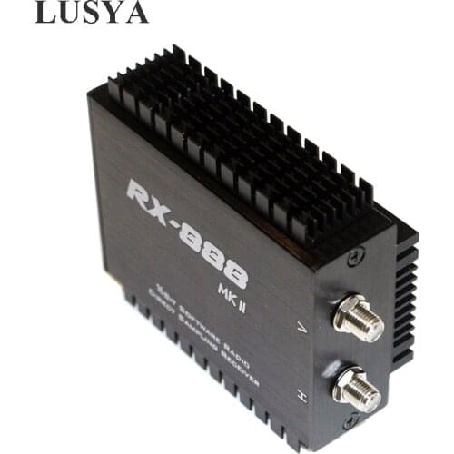 Lusya RX888 ADC SDR Receiver Radio 1KHz-1.8GHz 16bit Direct Sampling 32Mhz HF UHF VHF USB 3.0 HDSDR D2-015