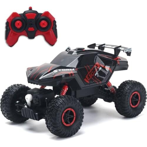 RC Car Spray Alloy Remote Control Off-road Vehicle Electric High-speed Bigfoot Mountain Climbing Stunt Rock Children Toy