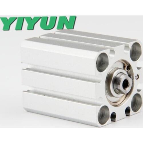 RDQB40-20 RDQB40-30 RDQB40-40 RDQB40-50 40-75 25-100 RQ series Compact Cylinder