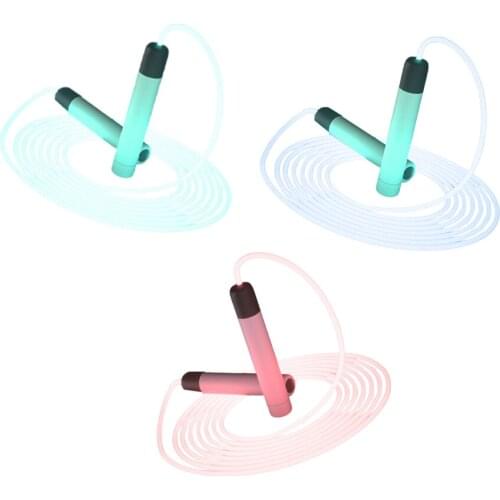 Jump Rope,Glowing Skipping Rope Fast Speed Luminous Jump Rope for Basic Jumping Training Women Men Workouts,Fitness Lose Weight