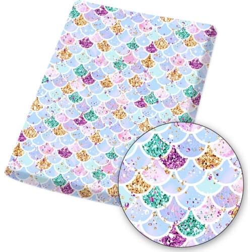 Polyester Cotton Fabric Telas Por Metro Marine Theme Print Fabrics By The Yard For Home Textile Sewing Patchwork Dress Making