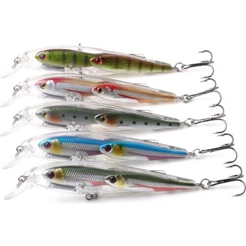 1PC Minnow Wobbler Fishing Lure Pesca Fishing Tackle Group Fishes Crankbait Pike Trolling Lure Hard Swim Bait Fishing Tackle