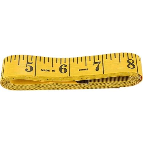 Yellow Tailor Craft Flexible Ruler Measuring Tape 300 cm