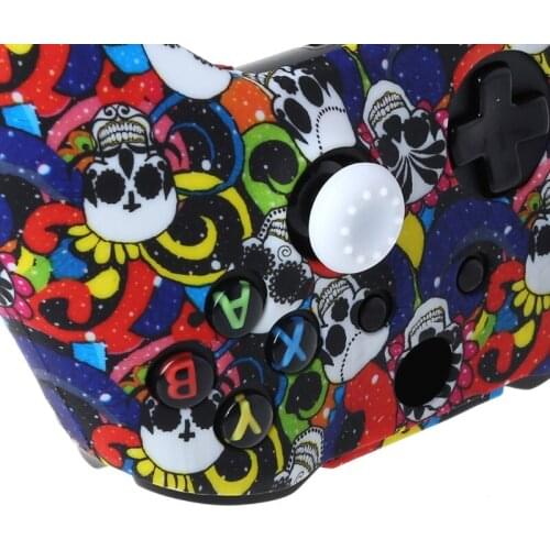 K92F 1Set Silicone Protective Case Cover Grips for xbox one X S Gaming Controller