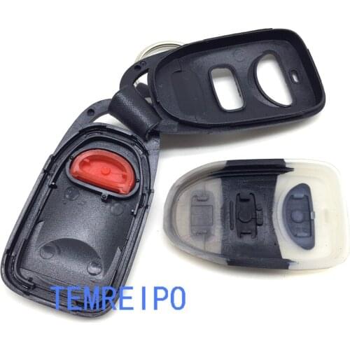 2+1 Button Remote Key Shell Cover Control Fob Case For H-yundai Tucson Elantra Accent SANTA FE