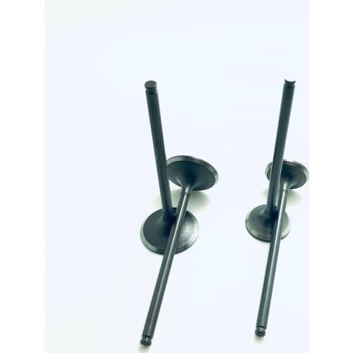 2 Set Intake and Exhaust Valves Kit Fit Honda Dominator 88-90 NX250 88-93 AX-1