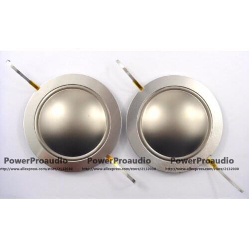 2pcs High Quality 44.4mm Replacement Voice coil 8 Ohm Flat Wire Repair Kit