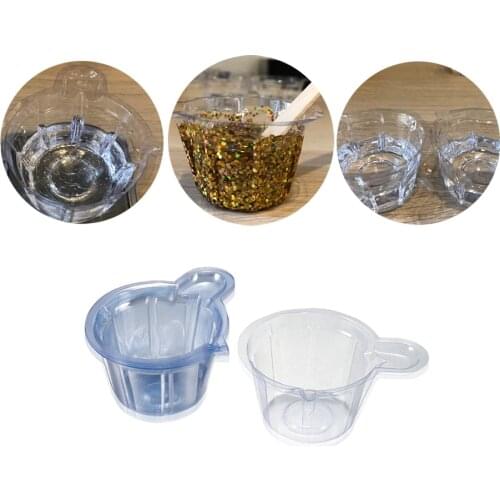20-150Pcs 40ml Plastic Disposable Cups Dispenser For DIY Epoxy Resin Jewelry Accessories Making Tools Equipments Tools Supplies