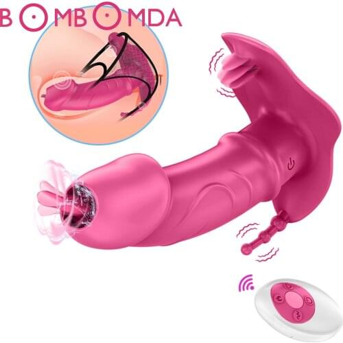 Wireless Remote Control Dildo Vibrator G Spot Clit Clitoris Stimulator Couples Dildo Panties Vibrators Sex Toys for Women Adults