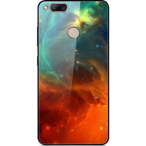 For ZTE Nubia Z17 Mini Phone Case Tempered Glass Case Phone Cover Fitness Back Bumper Series 1