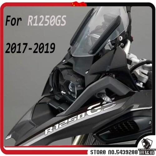 For BMW R1250GS 2017-2019 Motorcycle Accessories Wholesale Tank Pad Decal Sticker Emblem Set Waterproof