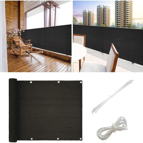 Privacy Screen For Balcony Garden Fence Cover View Deck Shade Yard Awning Fence-cover Shade Balkon Scherm Breeze