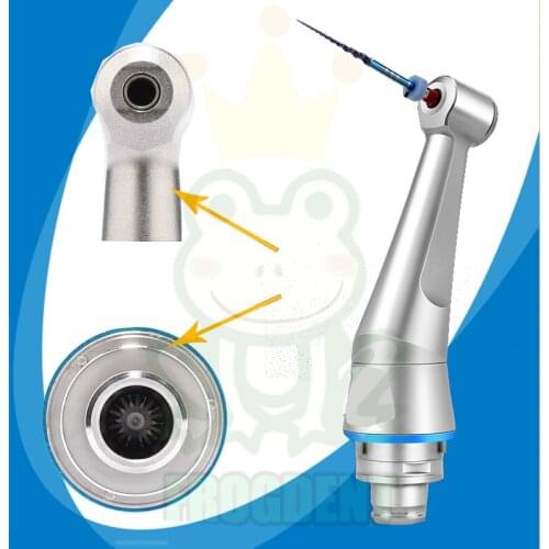 Endodontic Treatment Spare Parts 1:1 Mini Contra Angle Head for Dental Endomotor NSK Endodontic Handpiece Low Speed Endo